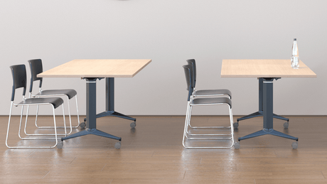 Boost folding flip tables