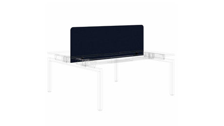 Edge desk mounted dividers 