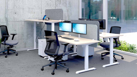 Fabric Desk Screens