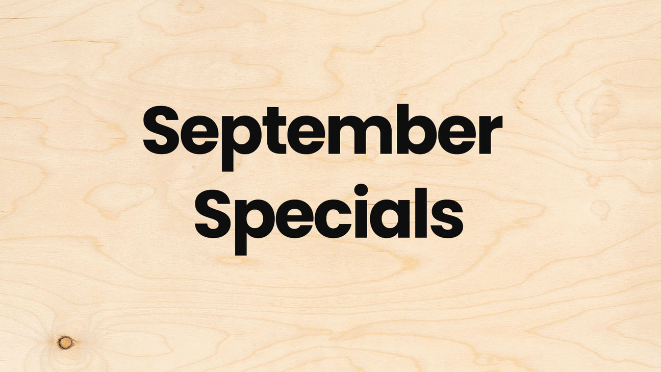 September 2024 Specials