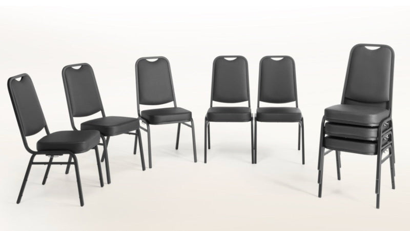 Stackable Cnc Chair Stackable Chairs NZ | Save Space In Your Cafe Or Training Room ...