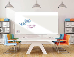 Large Whiteboard in Meeting Room