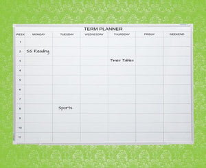 Year Planner Whiteboards for the School Terms