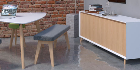 Oslo Credenza long and low office storage