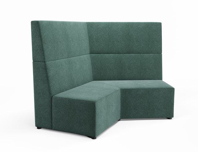 Vista 120° Boomerang Concave-Reception Furniture-Ashcroft-Full Depth-High-Commercial Traders - Office Furniture