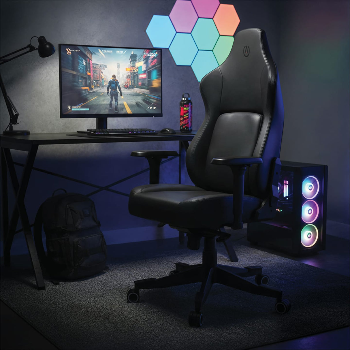 Buro x PowerA Navigator Gaming Chair-Chairs-Commercial Traders - Office Furniture