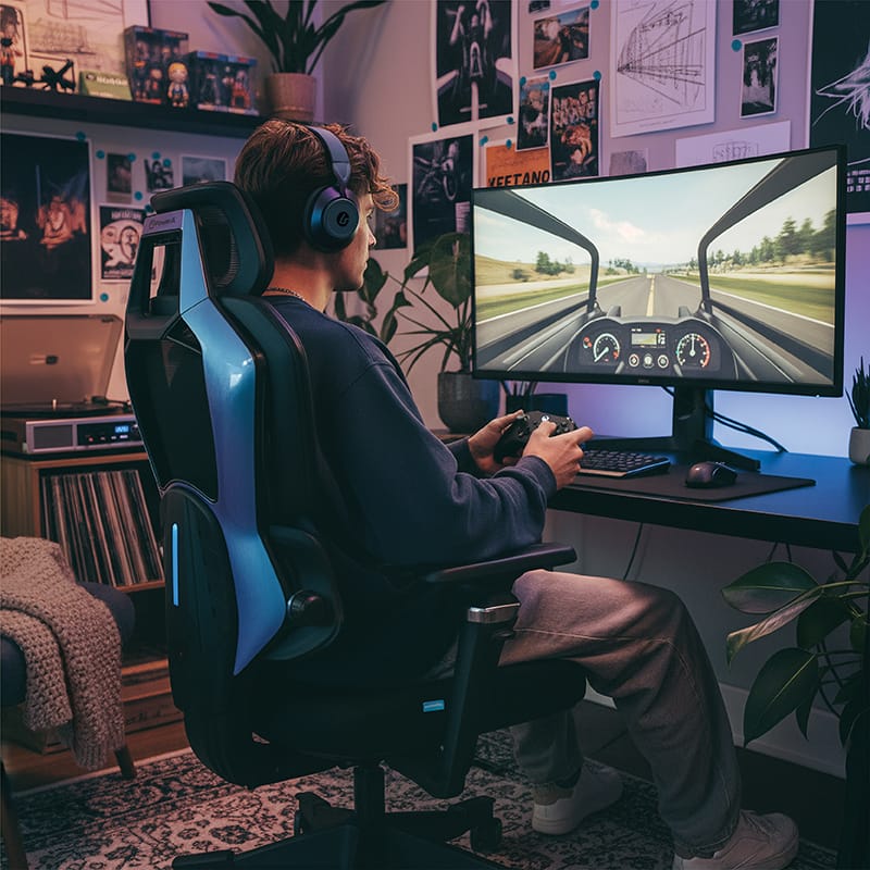 Buro x PowerA Sentinel Gaming Chair-Chairs-Commercial Traders - Office Furniture