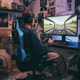 Buro x PowerA Sentinel Gaming Chair-Chairs-Commercial Traders - Office Furniture