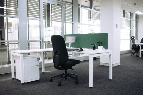 Buro Quantum Upholstered Back-Office Chairs-No-Flat Pack Please-Commercial Traders - Office Furniture