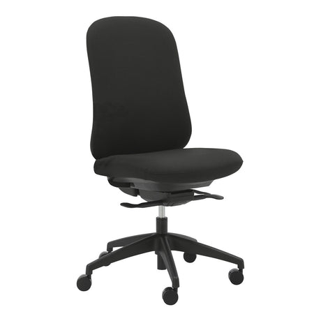 Buro Quantum Upholstered Back-Office Chairs-No-Flat Pack Please-Commercial Traders - Office Furniture