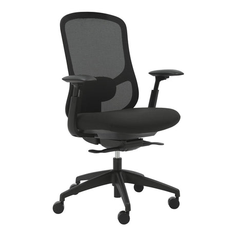 Buro Quantum Mesh Chair-Office Chairs-Yes-No-Flat Pack Please-Commercial Traders - Office Furniture