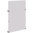 Grid 40 Whiteboard Panel 1200H x 875L x 12mm-Storage-Black-Commercial Traders - Office Furniture
