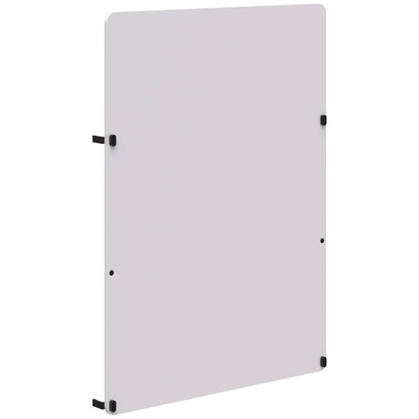 Grid 40 Whiteboard Panel 1200H x 875L x 12mm-Storage-Black-Commercial Traders - Office Furniture