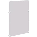 Grid 40 Whiteboard Panel 1200H x 875L x 12mm-Storage-White-Commercial Traders - Office Furniture