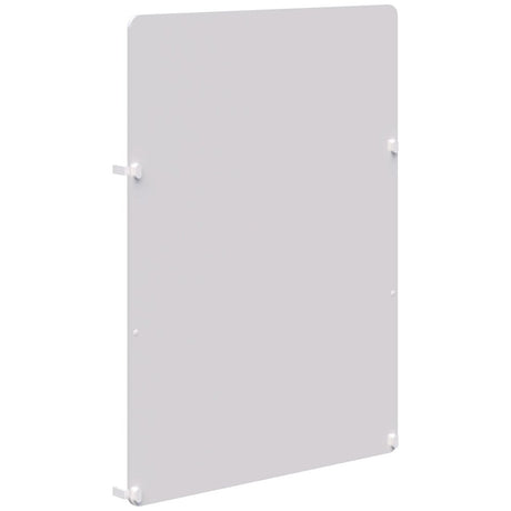 Grid 40 Whiteboard Panel 1200H x 875L x 12mm-Storage-White-Commercial Traders - Office Furniture