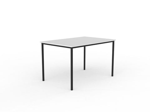 Ergoplan 1200x800 Canteen Table - White-Lunchroom Tables-Default-Commercial Traders - Office Furniture
