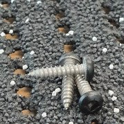 AKOplus Safety Outdoor Mat-Mats-Black-Screws 100 pcs-Commercial Traders - Office Furniture