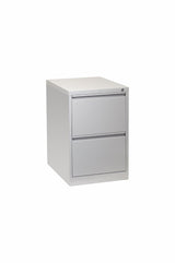 Firstline 2 drawer vertical filing cabinet