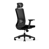 Elon Mesh Chair-Office Chairs-No Thanks-Black Nylon-North Island-Commercial Traders - Office Furniture