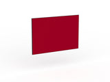 Active25 Desk Hung Screen - 1200 wide x 800 high-Office Partitons-Breathe-Black-Commercial Traders - Office Furniture