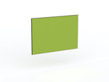 Active25 Desk Hung Screen - 1200 wide x 800 high-Office Partitons-Splice-Black-Commercial Traders - Office Furniture