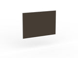 Active25 Desk Hung Screen - 1200 wide x 800 high-Office Partitons-Crown-Silver-Commercial Traders - Office Furniture