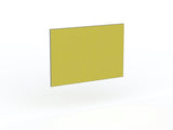 Active25 Desk Hung Screen - 1200 wide x 800 high-Office Partitons-Splice-Silver-Commercial Traders - Office Furniture