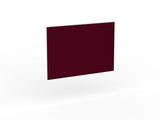 Active25 Desk Hung Screen - 1200 wide x 800 high-Office Partitons-Breathe-White-Commercial Traders - Office Furniture