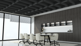Acoustic Ceiling Tile - Border-Office Partitons-600 x 600-Wine-Commercial Traders - Office Furniture