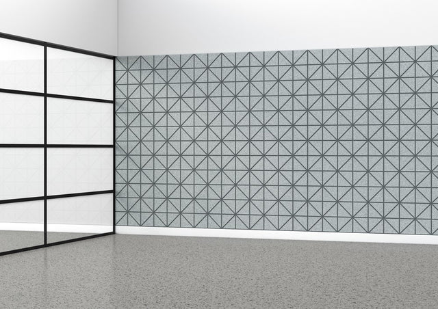 Acoustic Engraved Panel - 12mm thick - 2400 x 1200-Noise Reduction-Linen-Commercial Traders - Office Furniture