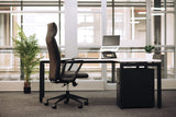 Buro MyWorkSpace Mobile Pedestal-Storage-White-Commercial Traders - Office Furniture