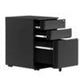 Buro MyWorkSpace Mobile Pedestal-Storage-Black-Commercial Traders - Office Furniture