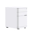Buro MyWorkSpace Mobile Pedestal-Storage-White-Commercial Traders - Office Furniture