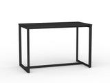Anvil Bar Leaner 1600 x 800-Meeting Room Furniture-Black-Black-Commercial Traders - Office Furniture