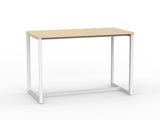 Anvil Bar Leaner 1600 x 800-Meeting Room Furniture-Nordic Maple-White-Commercial Traders - Office Furniture