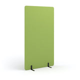 Acoustic Freestanding Partition - 1800h x 1000w -24mm thick-Noise Reduction-Apple Green-Commercial Traders - Office Furniture