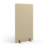 Acoustic Freestanding Partition - 1800h x 1000w -24mm thick-Noise Reduction-Dark Camel-Commercial Traders - Office Furniture