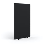 Acoustic Freestanding Partition - 1800h x 1000w -24mm thick-Noise Reduction-Dark Grey-Commercial Traders - Office Furniture