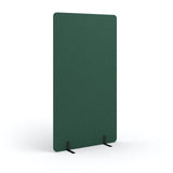 Acoustic Freestanding Partition - 1800h x 1000w -24mm thick-Noise Reduction-Forest Green-Commercial Traders - Office Furniture