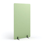 Acoustic Freestanding Partition - 1800h x 1000w -24mm thick-Noise Reduction-Leaf Green-Commercial Traders - Office Furniture