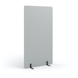 Acoustic Freestanding Partition - 1800h x 1000w -24mm thick-Noise Reduction-Lavender Grey-Commercial Traders - Office Furniture
