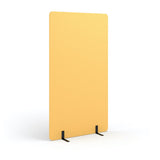 Acoustic Freestanding Partition - 1800h x 1000w -24mm thick-Noise Reduction-Mustard-Commercial Traders - Office Furniture