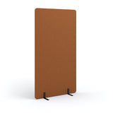 Acoustic Freestanding Partition - 1800h x 1000w -24mm thick-Noise Reduction-Rust-Commercial Traders - Office Furniture