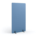 Acoustic Freestanding Partition - 1800h x 1000w -24mm thick-Noise Reduction-Sky Blue-Commercial Traders - Office Furniture