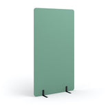 Acoustic Freestanding Partition - 1800h x 1000w -24mm thick-Noise Reduction-Turquoise-Commercial Traders - Office Furniture