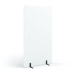 Acoustic Freestanding Partition - 1800h x 1000w -24mm thick-Noise Reduction-White-Commercial Traders - Office Furniture