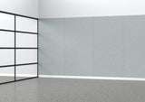 Acoustic Panel - 24mm thick - 1200 x 2400-Noise Reduction-Dark Silvery Grey-Commercial Traders - Office Furniture