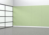 Acoustic Panel - 24mm thick - 1200 x 2400-Noise Reduction-Leaf Green-Commercial Traders - Office Furniture