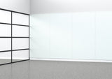 Acoustic Panel - 24mm thick - 1200 x 2400-Noise Reduction-White-Commercial Traders - Office Furniture