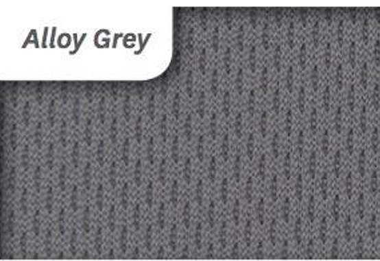 Studio 50 Desk Mount Screen - 900H x 1500W-Office Partitons-Breathe-Alloy Grey-Commercial Traders - Office Furniture